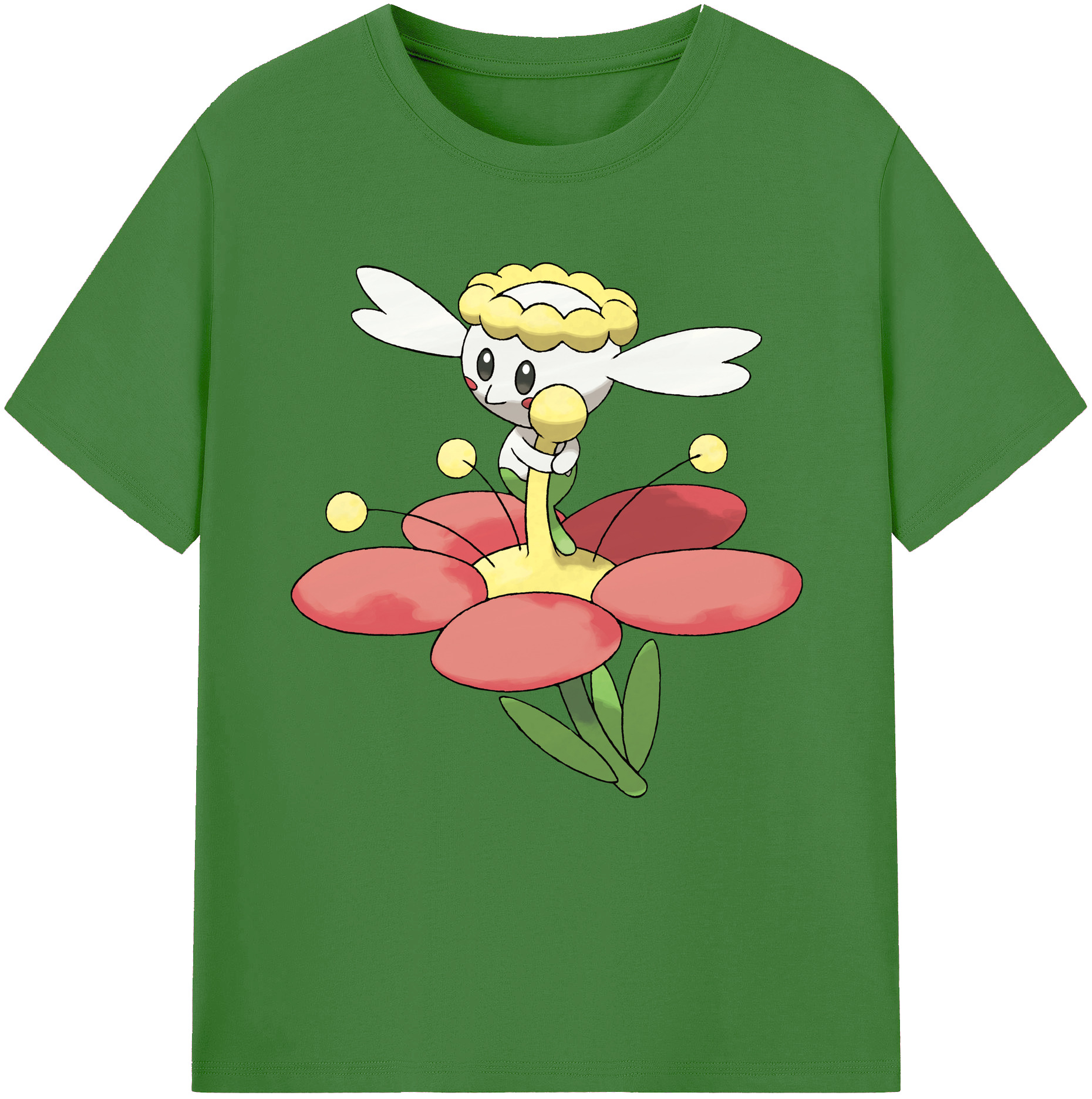 （画像用） ポケットモンスター Pokémon レディースカジュアルプリントTシャツ（綿100％）